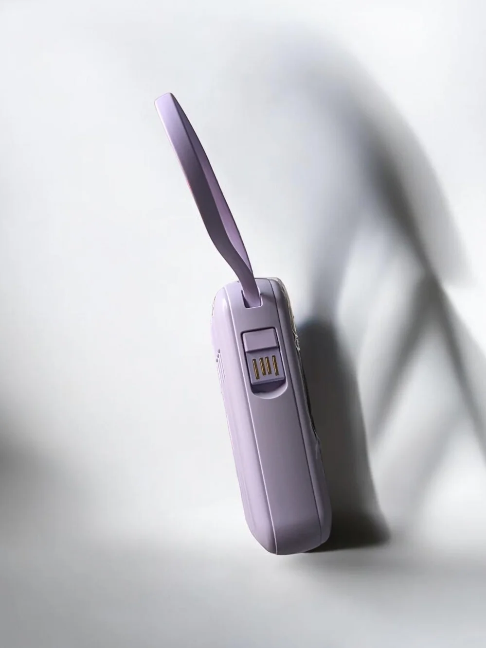Portable Power Bank Charger - Lavender